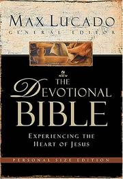 Cover of: The Devotional Bible - Personal Size Edition by 