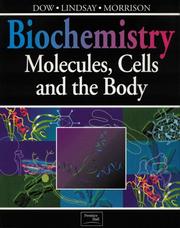Cover of: Biochemistry | Jocelyn Dow