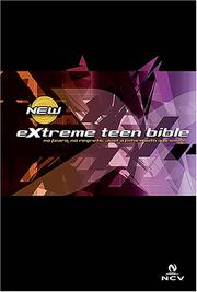 Cover of: Extreme Teen Bible: Revised and Updated
