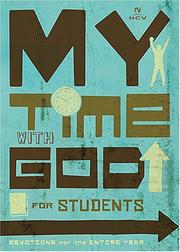 My Time with God for Students by Nelson Bibles Staff, Thomas Nelson Publishing Staff