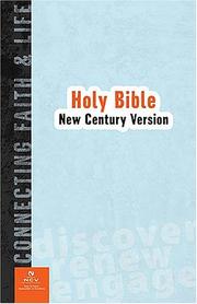 Cover of: NCV Text Bible: Discover. Renew. Engage.