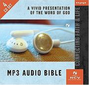Cover of: NCV MP3 Audio Bible