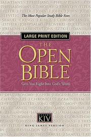 Cover of: The Open Bible