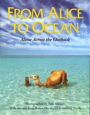 Cover of: From Alice to ocean by Robyn Davidson