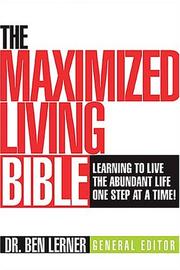 Cover of: Maximized Living Bible