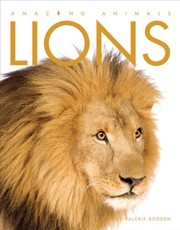 Cover of: Amazing Animals: Lions