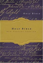 Cover of: Pocket Bible