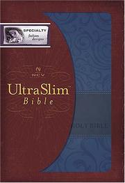 Cover of: UltraSlim Bible by Thomas Nelson Publishers