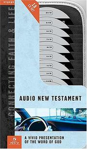 Cover of: NCV New Testament Audio Bible Visor Pack