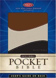 Cover of: NKJV Pocket Bible