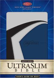 Cover of: NKJV UltraSlim Bible
