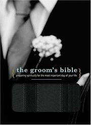 Cover of: The Groom's Bible by Thomas Nelson Publishing Staff