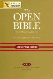 Cover of: The Open Bible | 