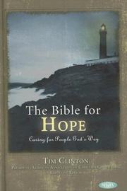 Cover of: The Bible for Hope: Caring for People God's Way