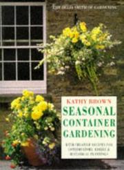 Cover of: Seasonal Container Gardening (Mermaid Books) by Kathleen Brown