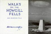 Cover of: Walks on the Howgill Fells (Wainwright Pictorial Guides) | A. Wainwright