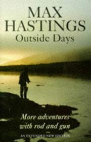 Cover of: Outside days by Max Hastings
