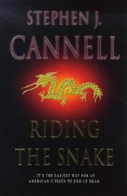 Cover of: RIDING THE SNAKE by Stephen J. Cannell