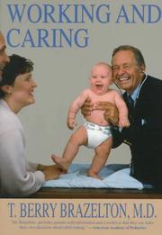 Cover of: Working and Caring by T. Berry Brazelton