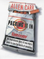 Cover of: Packing It in the Easy Way | Allen Carr