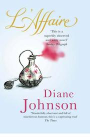 Cover of: L'Affaire by Diane Johnson, Diane Johnson