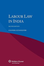 Cover of: Labour law in India