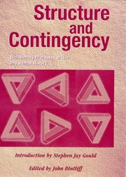 Cover of: Structure and Contingency | John Bintliff