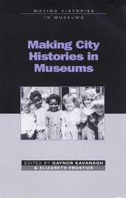 Cover of: Making city histories in museums