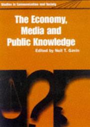 Cover of: The economy, media, and public knowledge