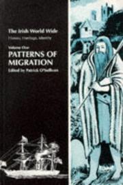 Cover of: Patterns of Migration (Irish World Wide)
