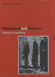 Cover of: Holocaust and Memory: The Experience of the Holocaust and Its Consequences : An Investigation Based on Personal Narratives