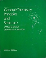 Cover of: Brady General Chemistry - Principles A