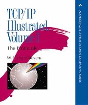 Cover of: TCP/IP illustrated
