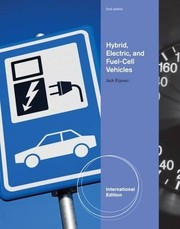 Cover of: Hybrid, Electric and Fuel-Cell Vehicles