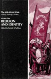 Cover of: Religion and identity by edited by Patrick O'Sullivan.
