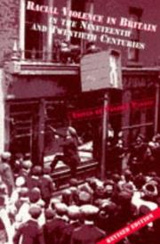 Cover of: Racial violence in Britain in the nineteenth and twentieth centuries by edited by Panikos Panayi.
