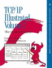 Cover of: The Implementation (TCP/IP Illustrated, Volume 2) by Gary R. Wright, W. Richard Stevens