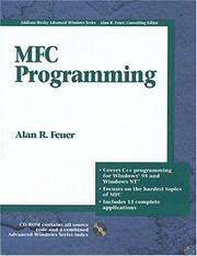 MFC programming by Alan R. Feuer