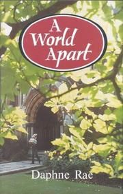 Cover of: A world apart