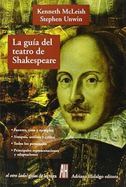 Cover of: La guía del teatro de Shakespeare. by Kenneth McLeish, Stephen Unwin, Mariano García