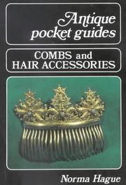 Cover of: Combs and Hair Accessories P (Antique Pocket Guides)