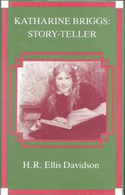 Cover of: Katharine Briggs: story-teller