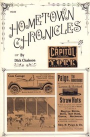 Hometown chronicles by Dick Chaisson