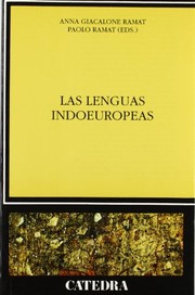 Cover of: Las lenguas indoeuropeas