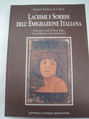 Cover of: Lacrime e sorrisi dell'emigrazione italiana