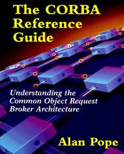 Cover of: The CORBA Reference Guide | Alan Pope