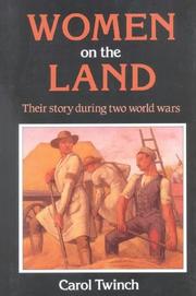 Cover of: Women on the Land by Carol Twinch