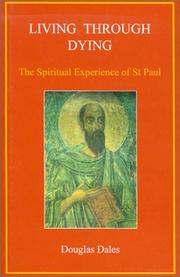 Cover of: Living Through Dying: The Spiritual Experience of St. Paul