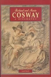 Richard and Maria Cosway by Gerald Barnett