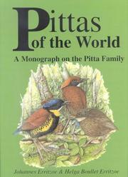 Cover of: Pittas of the world by Johannes Erritzoe
